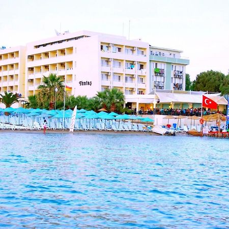 Tuntas Beach Hotel Didim Bagian luar foto