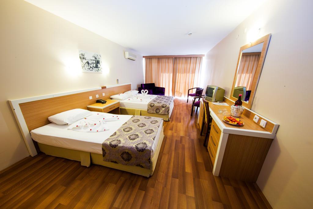 Tuntas Beach Hotel Didim Bagian luar foto