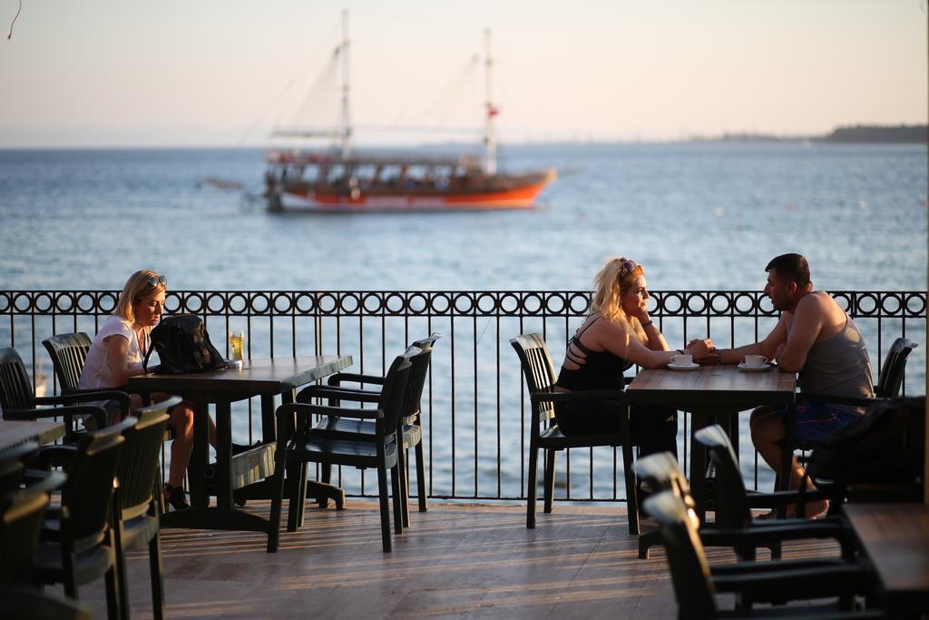 Tuntas Beach Hotel Didim Bagian luar foto