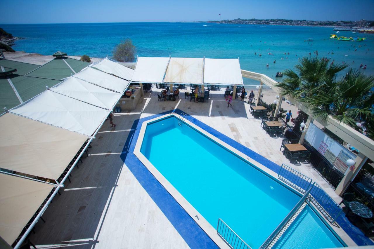 Tuntas Beach Hotel Didim Bagian luar foto