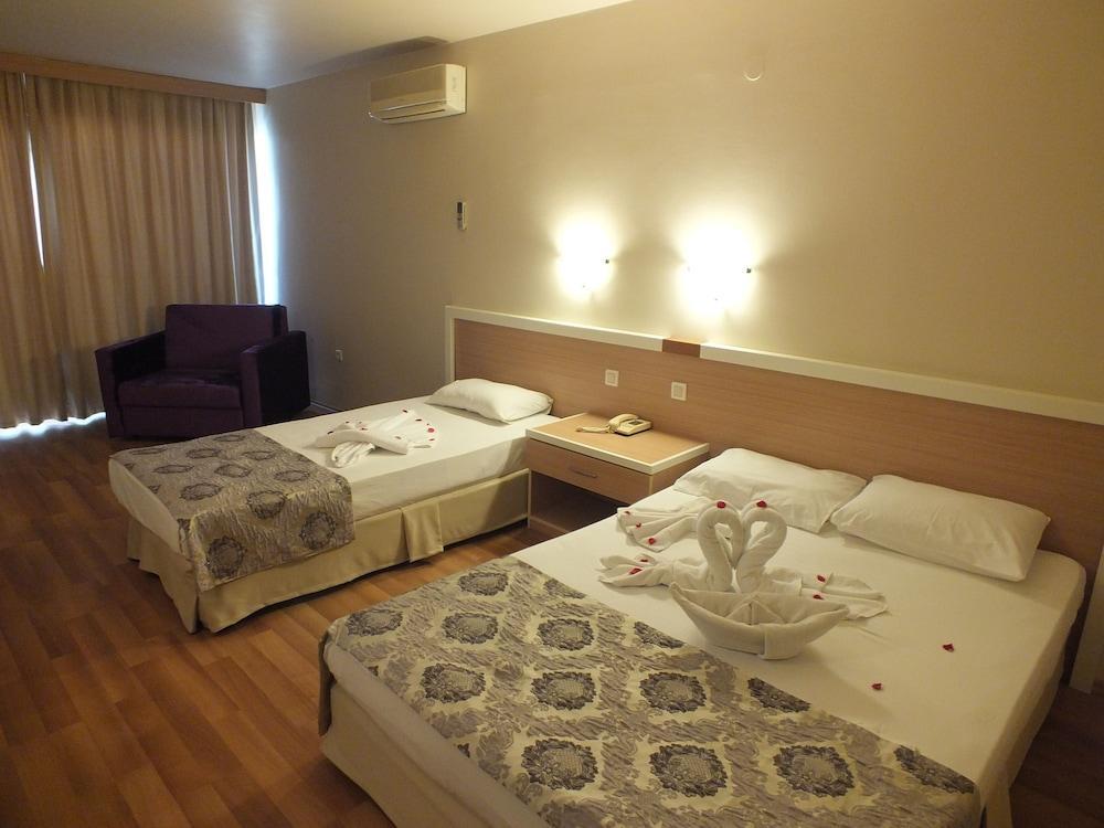 Tuntas Beach Hotel Didim Bagian luar foto