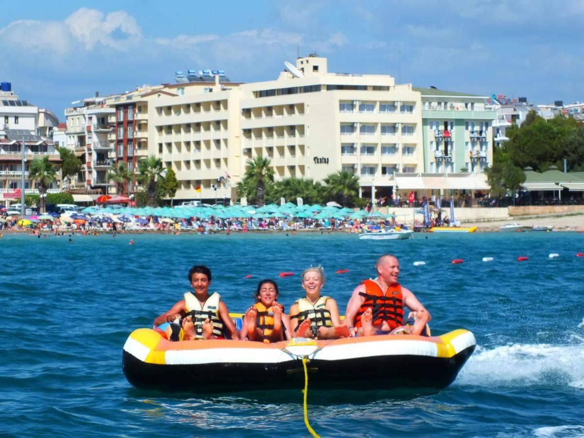 Tuntas Beach Hotel Didim Bagian luar foto