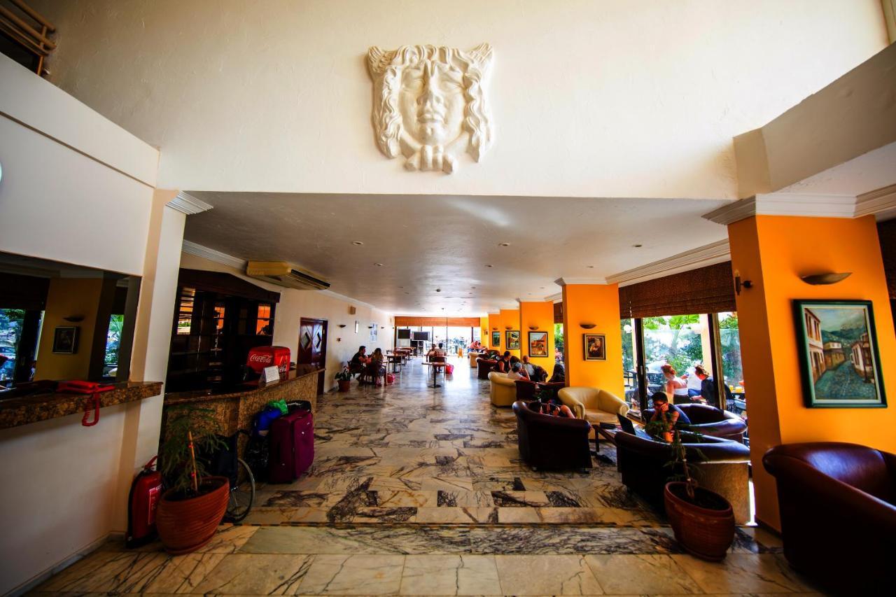 Tuntas Beach Hotel Didim Bagian luar foto
